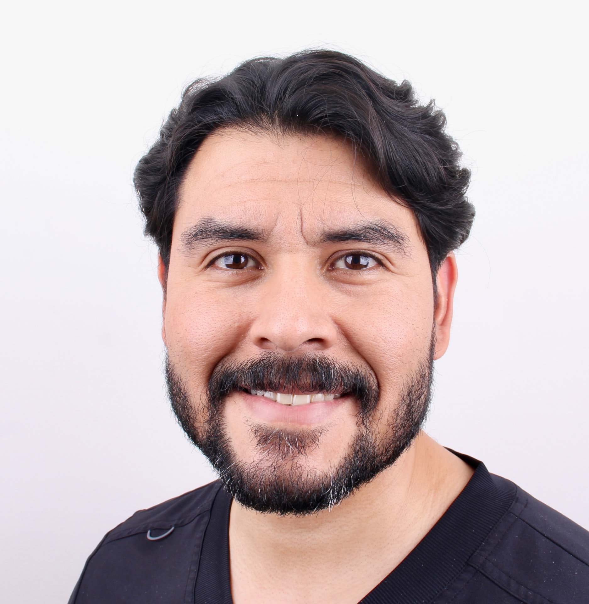 Dr. Rosendo Abdías Espinoza, Cirujano Maxilofacial