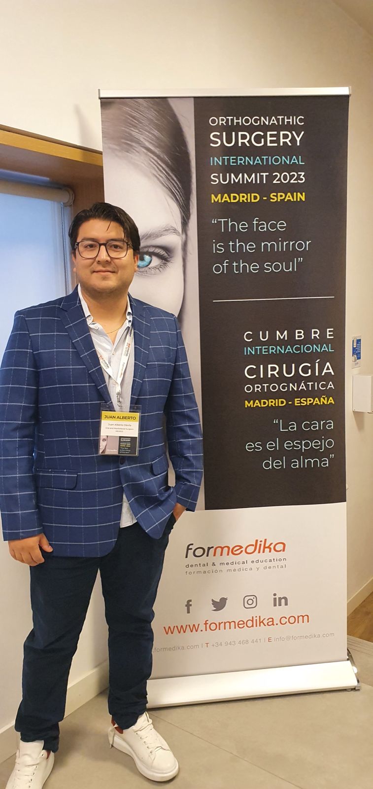 Cumbre Internacional de Cirugía Ortognática · Madrid, España