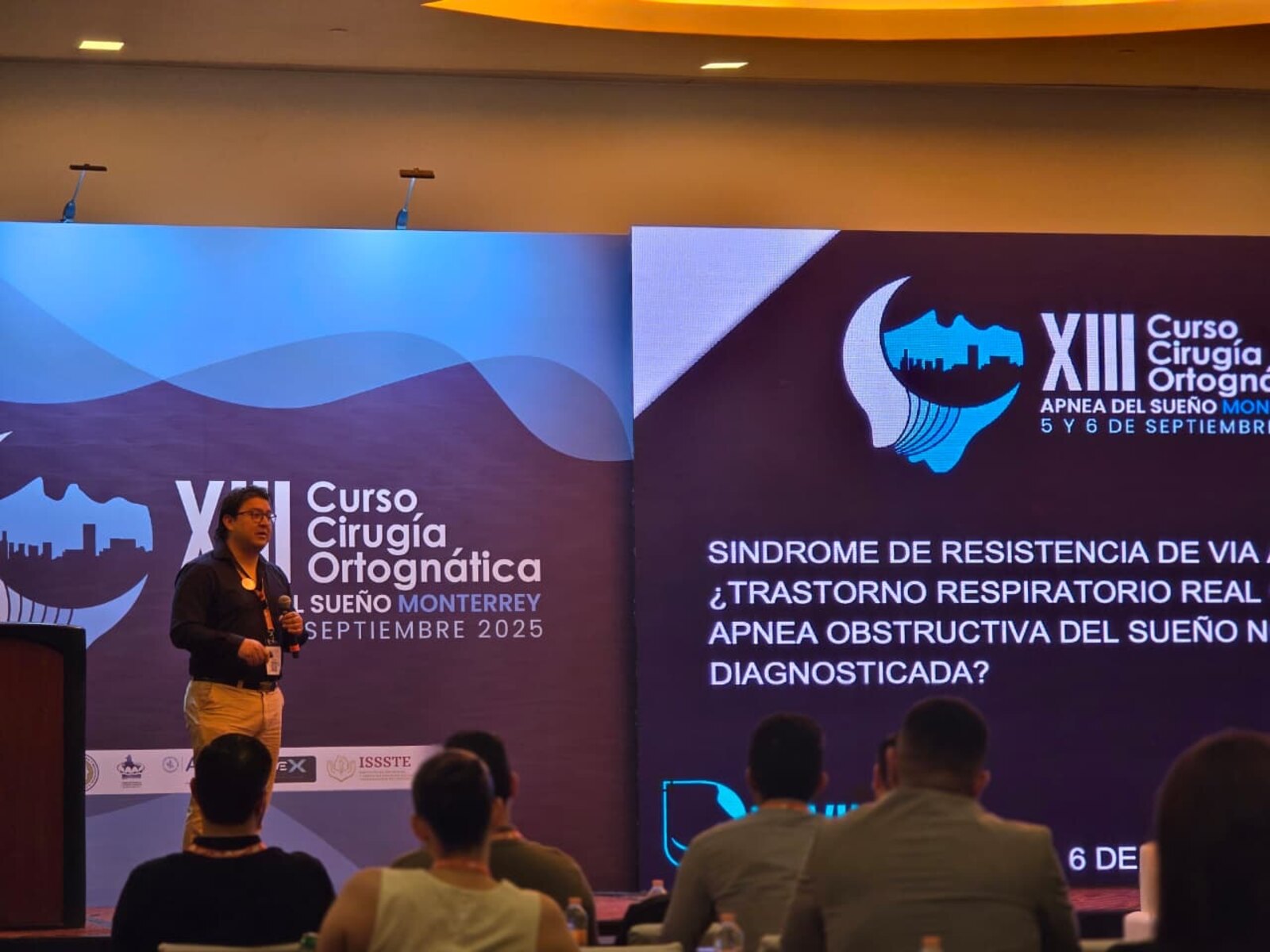 XIII Curso Cirugía Ortognática y Apnea del Sueño · Monterrey