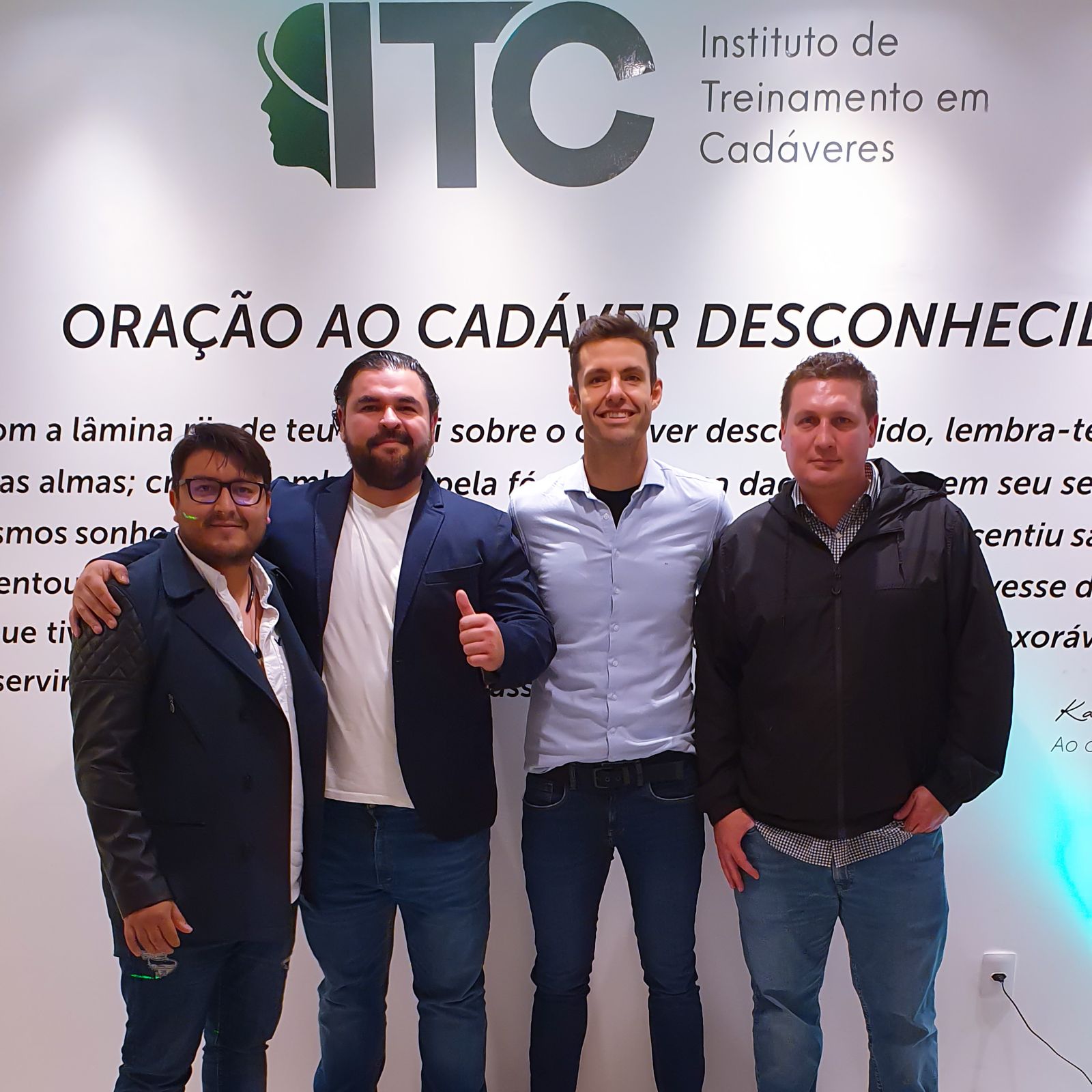 Instituto de Treinamento em Cadáveres · Santa Catarina, Brasil